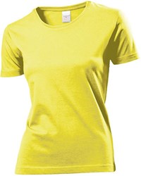 Obrázky: STEDMAN Classic-T, dámske tričko,žltá,XL