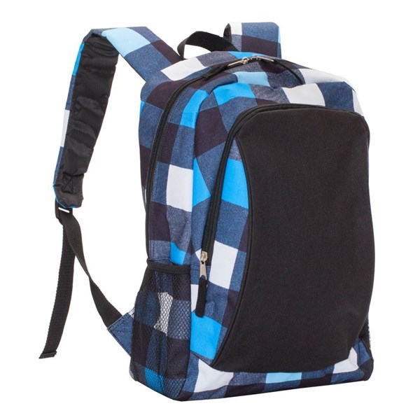 Obrázky: Farebný školský ruksak s dvomi oddielmi, 21L