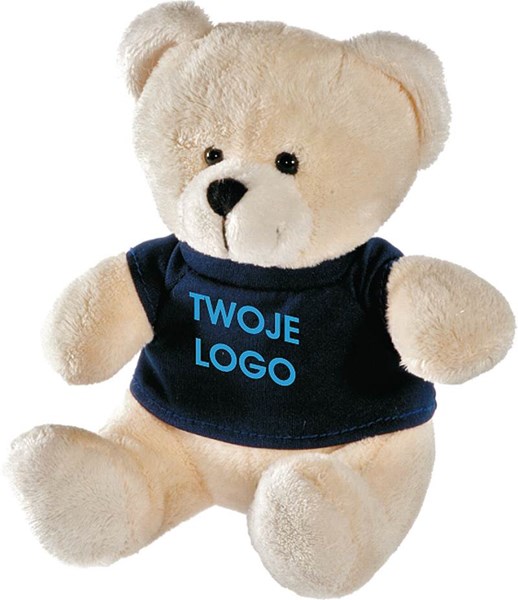 Obrázky: Medvedík v modrom tričku na potlač, Obrázok 2