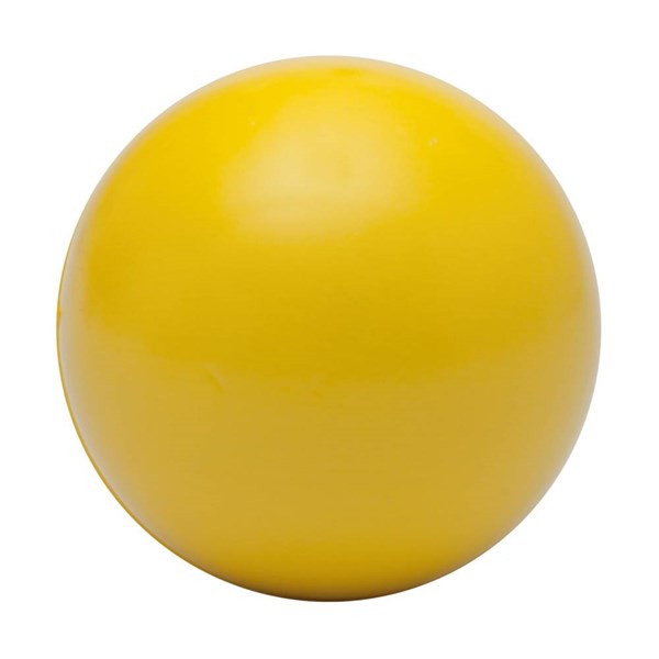 Obrázky: Antistresová lopta - smajlík, žltý, Obrázok 2