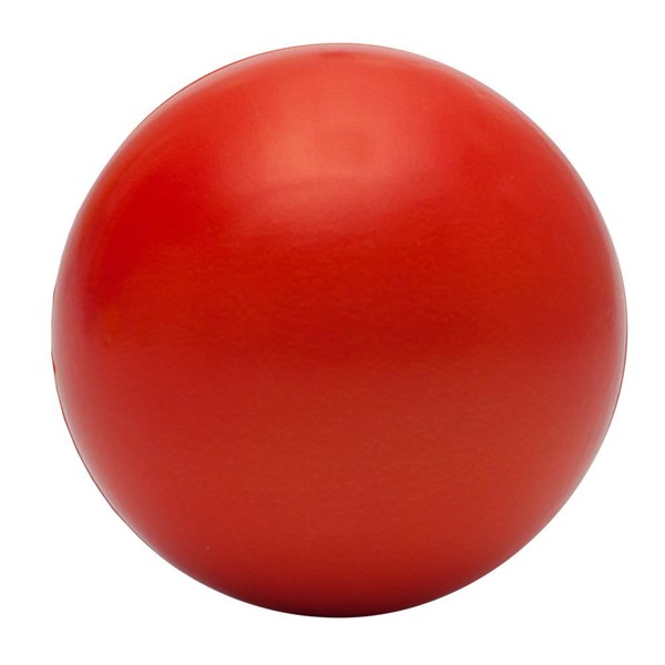 Obrázky: Antistresová lopta - smajlík, červený, Obrázok 3