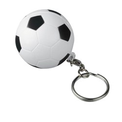 Obrázky: Guľatá antistresová lopta ako prívesok, futbal