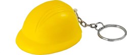 Obrázky: Antistresový prívesok - žltá helma
