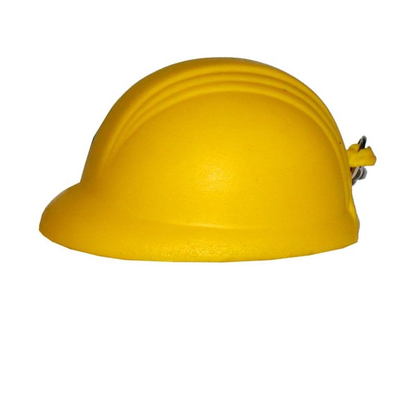 Obrázky: Antistresový prívesok - žltá helma, Obrázok 2