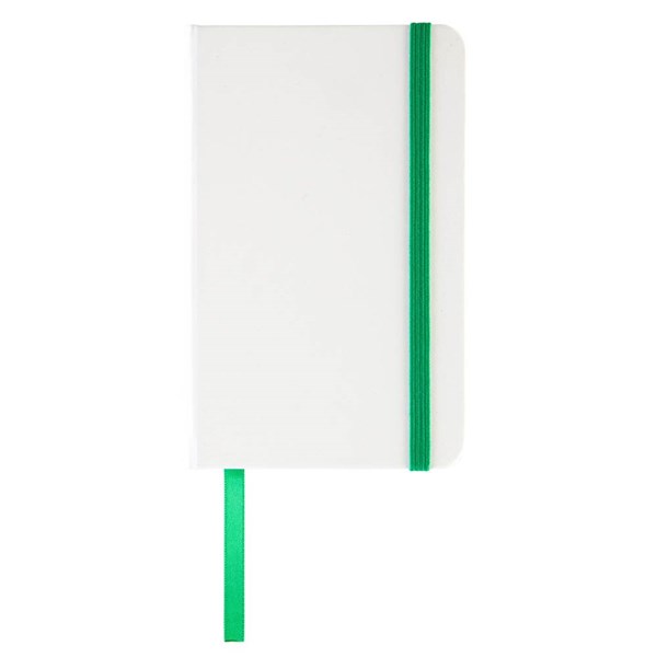 Obrázky: Biely blok A6, zelená elastická páska,linajky, Obrázok 4