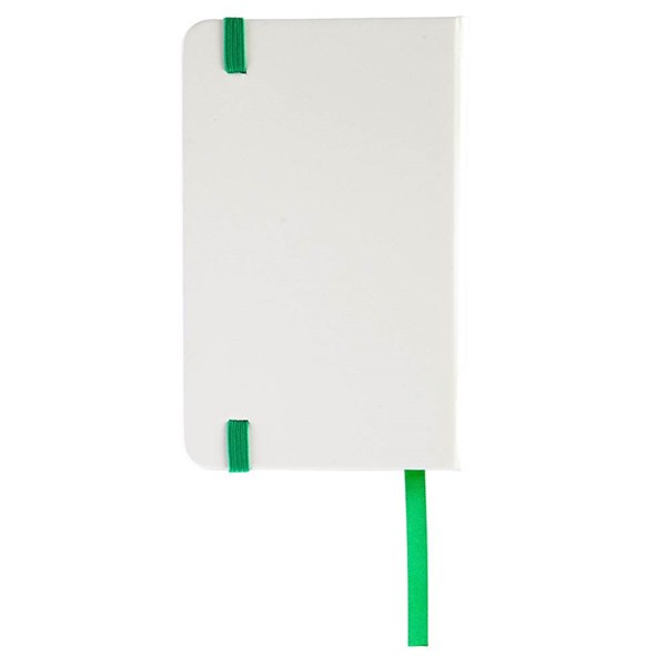 Obrázky: Biely blok A6, zelená elastická páska,linajky, Obrázok 5