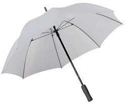 Obrázky: Celoreflexný šedo - strieborný dáždnik
