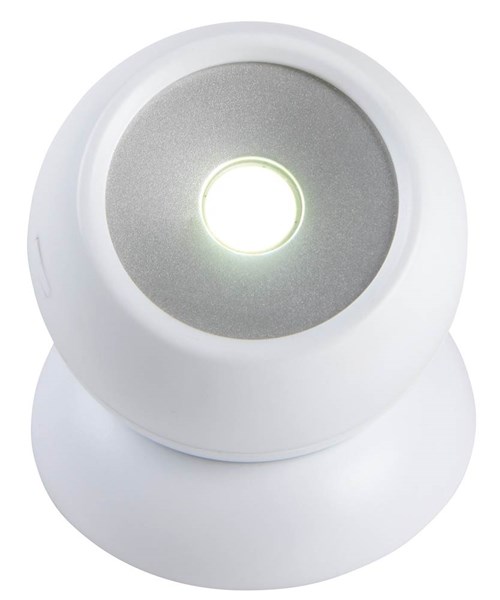 Obrázky: Biele magnetické LED svetlo, tri režimy svietenia, Obrázok 1