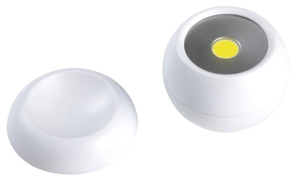 Obrázky: Biele magnetické LED svetlo, tri režimy svietenia, Obrázok 2