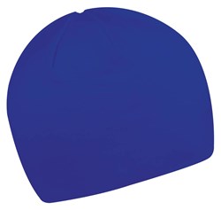 Obrázky: Ľahká dvojvrstvová bavlnená čiapka kráľovská modrá