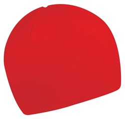 Obrázky: Ľahká dvojvrstvová bavlnená čiapka červená