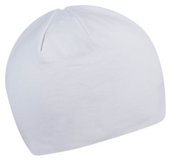Obrázky: Ľahká dvojvrstvová bavlnená čiapka biela
