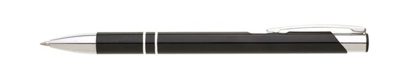 Obrázky: Hliníkové guličkové pero LARA čierne