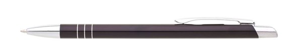 Obrázky: Hliníkové guličkové pero BELA čierne