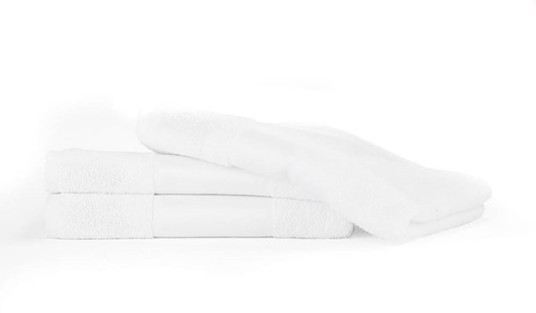 Obrázky: Biely uterák PRINT s tlačou 400 g/m2, od 50 ks