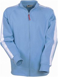 Obrázky: Slazenger, Winner bunda na zips  svetlá modrá, XL