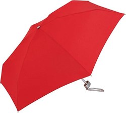 Obrázky: Štvord.skladací mini dáždnik v obale,červená