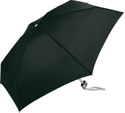 Obrázky: Štvord.skladací mini dáždnik v obale,čierna