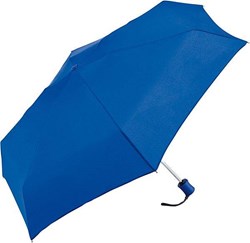 Obrázky: Štvordielny autom.skladací mini dáždnik,modrá