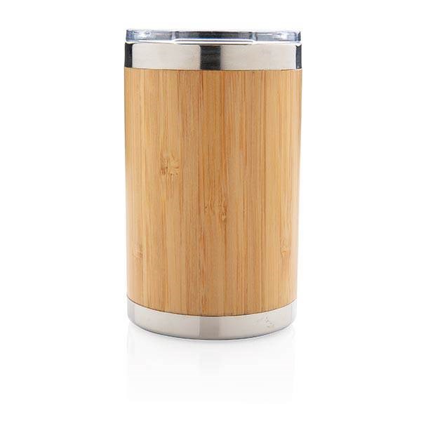 Obrázky: Bambusový termohrnček Coffee to go, 270 ml, Obrázok 2