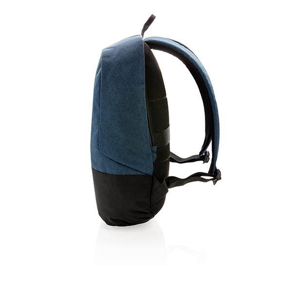 Obrázky: Modrý štandardný RFID nedobytný ruksak, Obrázok 3