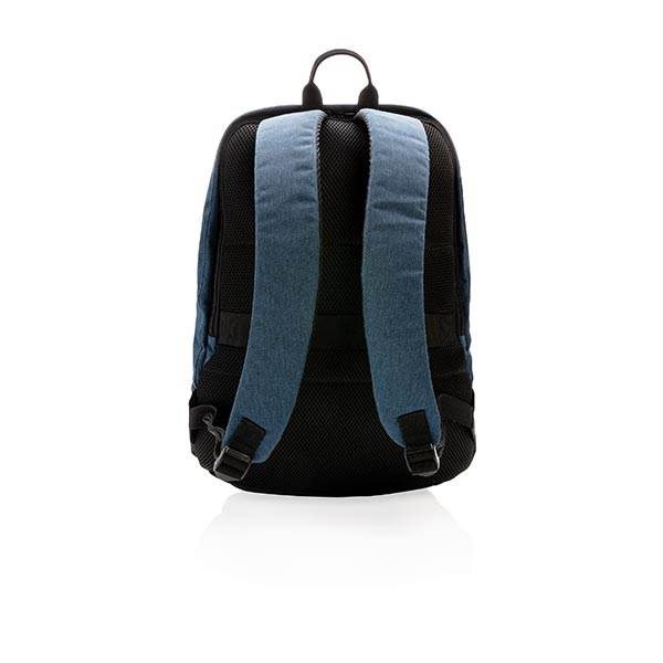 Obrázky: Modrý štandardný RFID nedobytný ruksak, Obrázok 4