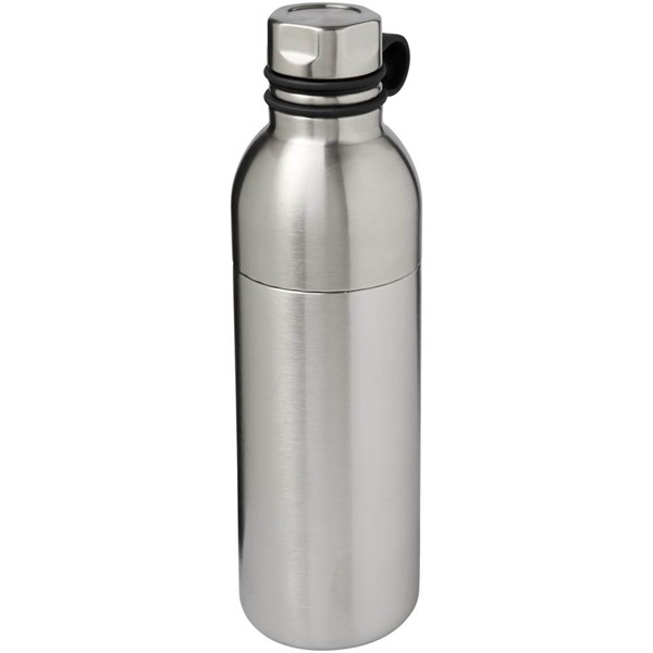 Obrázky: Strieborná medená fľaša s vákuovou izoláciou,590ml, Obrázok 2