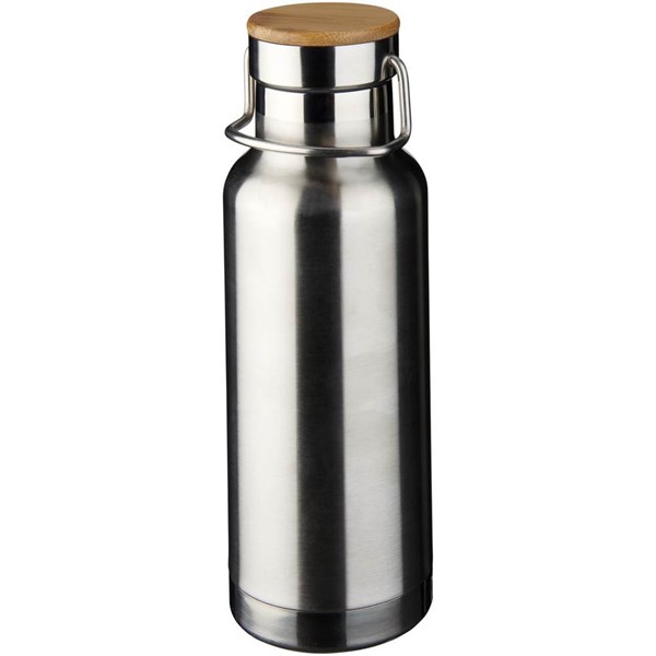 Obrázky: Strieborná medená fľaša s vákuovou izoláciou,480ml, Obrázok 2