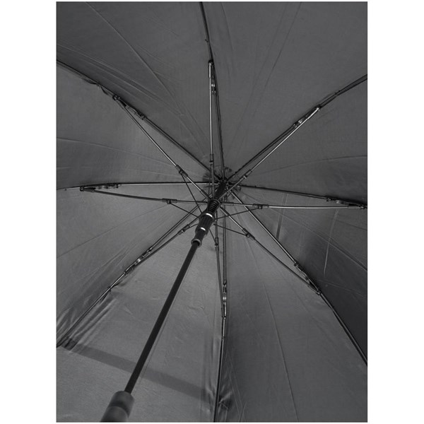 Obrázky: Čierny vetruodolný dáždnik s automat. otváraním, Obrázok 2