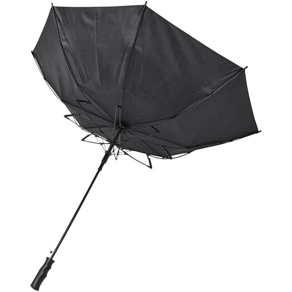 Obrázky: Čierny vetruodolný dáždnik s automat. otváraním, Obrázok 3