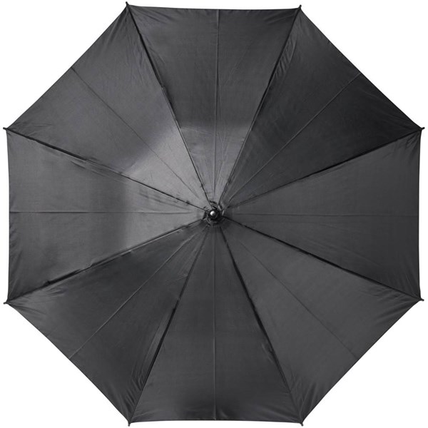 Obrázky: Čierny vetruodolný dáždnik s automat. otváraním, Obrázok 5