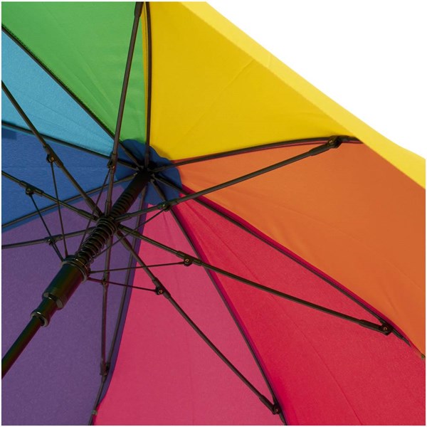 Obrázky: Farebný vetruodolný dáždnik s automat.otváraním, Obrázok 5