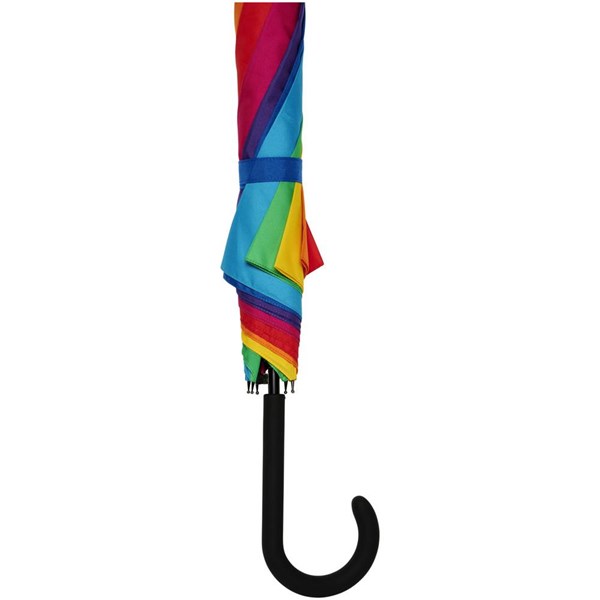 Obrázky: Farebný vetruodolný dáždnik s automat.otváraním, Obrázok 6