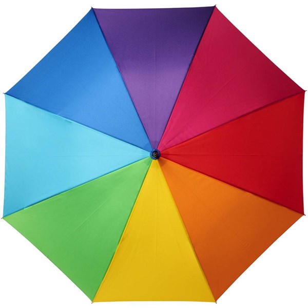 Obrázky: Farebný vetruodolný dáždnik s automat.otváraním, Obrázok 7
