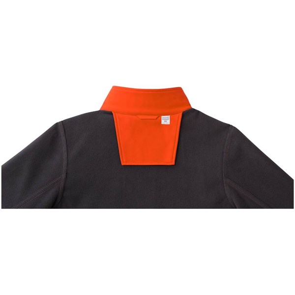 Obrázky: Oranžová softshellová dámska bunda M, Obrázok 4