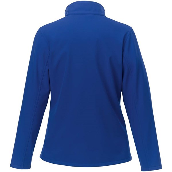Obrázky: Modrá softshellová dámska bunda M, Obrázok 2