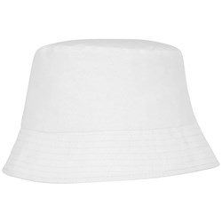 Obrázky: Biely bavlnený klobúk