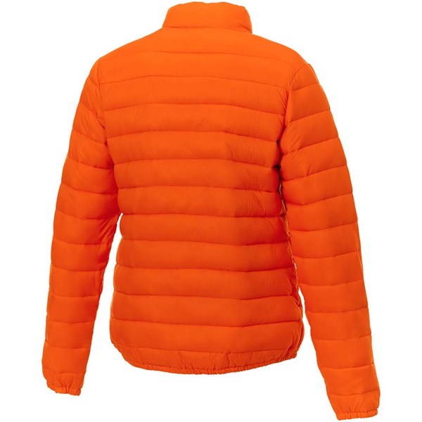 Obrázky: Oranžová dámska bunda s izolačnou vrstvou M, Obrázok 3