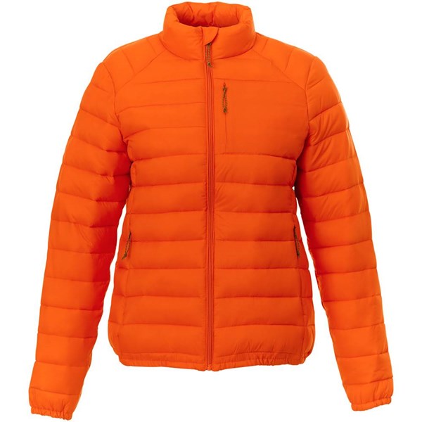 Obrázky: Oranžová dámska bunda s izolačnou vrstvou M, Obrázok 4