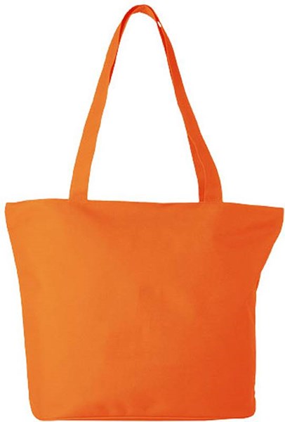 Obrázky: Oranžová plážová alebo nákupná taška, Obrázok 4