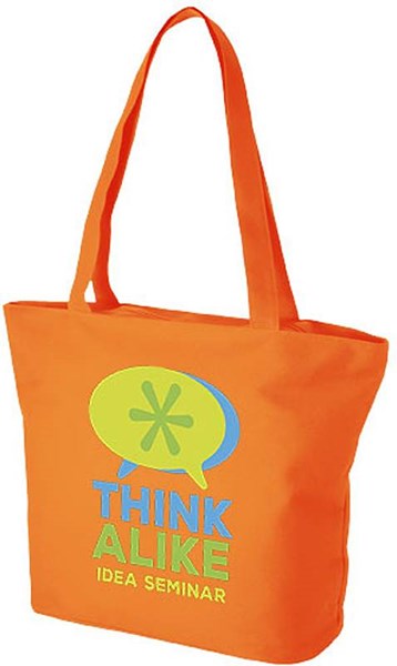 Obrázky: Oranžová plážová alebo nákupná taška, Obrázok 5