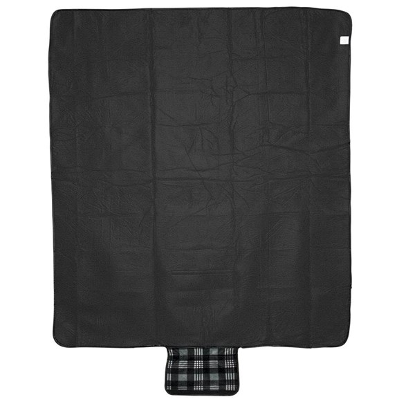 Obrázky: Čierna deka s kockovaným vzorom, Obrázok 2