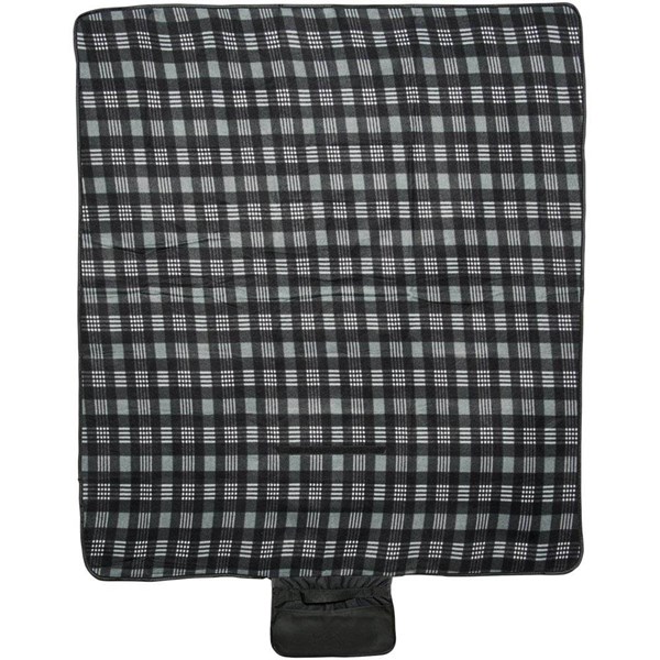 Obrázky: Čierna deka s kockovaným vzorom, Obrázok 4