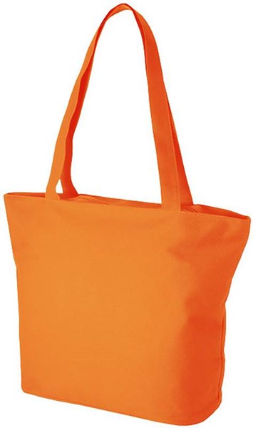 Obrázky: Oranžová plážová alebo nákupná taška, Obrázok 2