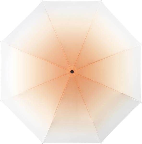 Obrázky: Oranžovo-biely skladací dáždnik