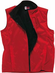Obrázky: US Basic, CLERMONT BASIC vesta červená, M