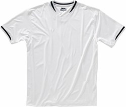 Obrázky: Slazenger Cool Fit, "V" tričko, biela, L