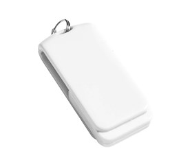 Obrázky: Malý otočný USB flash disk s krúžkom 4GB