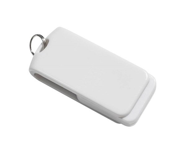 Obrázky: Malý otočný USB flash disk s krúžkom 4GB, Obrázok 2