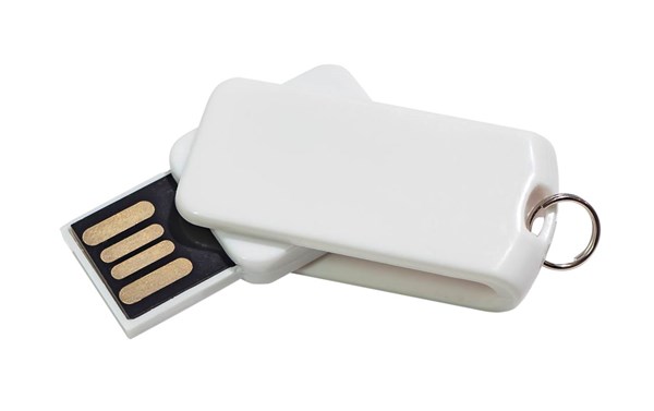 Obrázky: Malý otočný USB flash disk s krúžkom 8GB, Obrázok 3